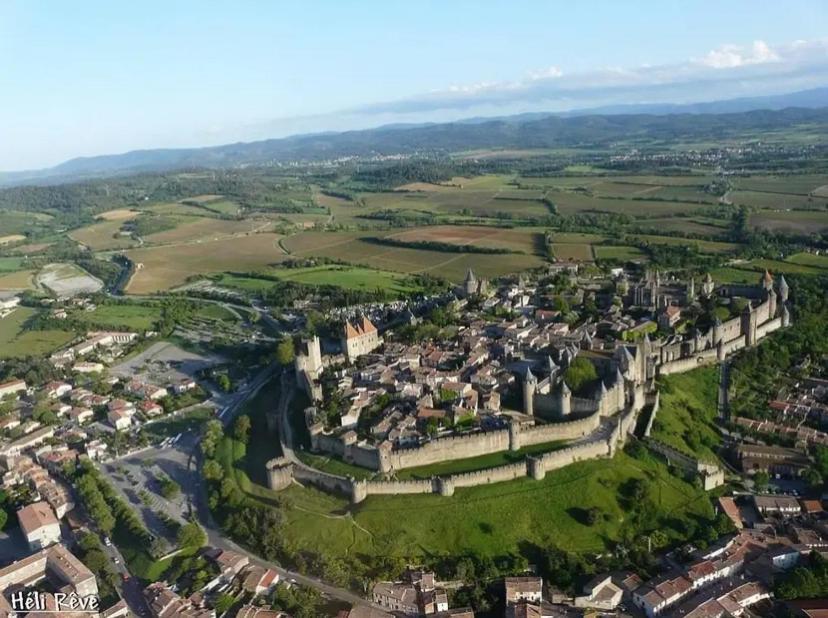 La Maison Du Roi Arthur カルカソンヌ エクステリア 写真