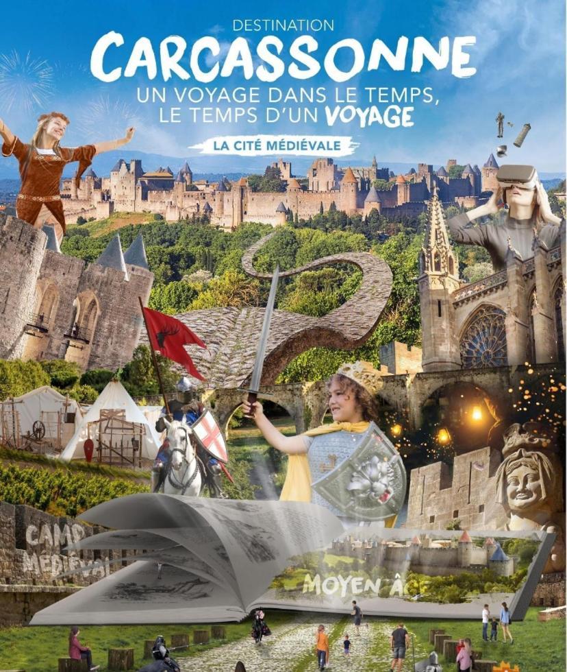 La Maison Du Roi Arthur カルカソンヌ エクステリア 写真